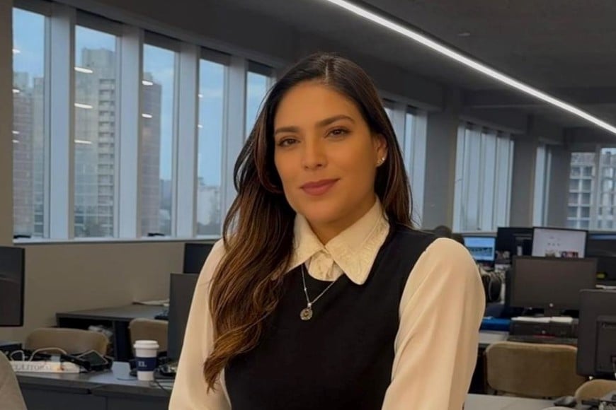 La profesional compartió la novedad en redes y destacó sus casi 20 años de trabajo en televisión.