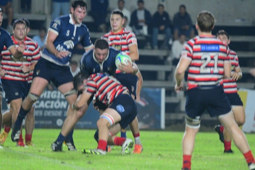 Clásico Copa Santa Fe - Rugby. Foto: Manuel Fabatía