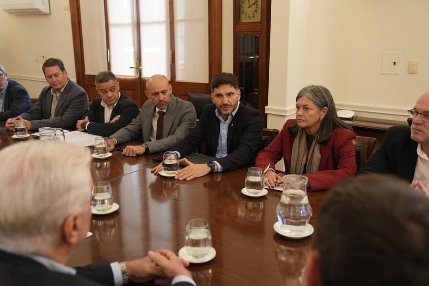 Reunión de la Mesa de Entidades Productivas.