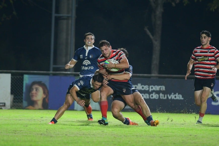 Clásico Copa Santa Fe - Rugby. Foto: Manuel Fabatía