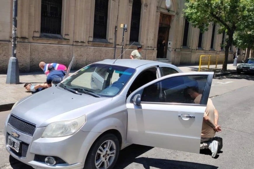 Hurto con inhibidores - cordobeses condenados en Santa Fe