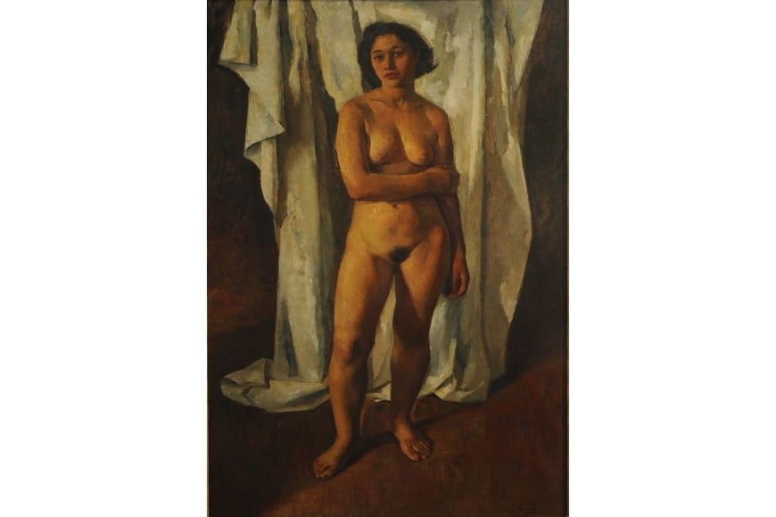 "Venus Criolla" de Emilio Centurión. Foto: Museo Nacional de Bellas Artes