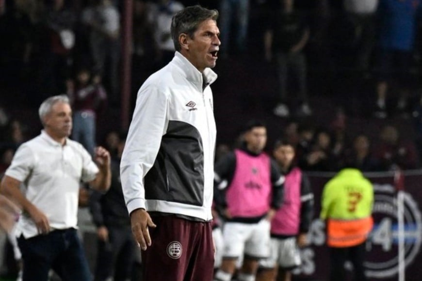 Lanús vs Central Córdoba. Fotos: @clublanus.