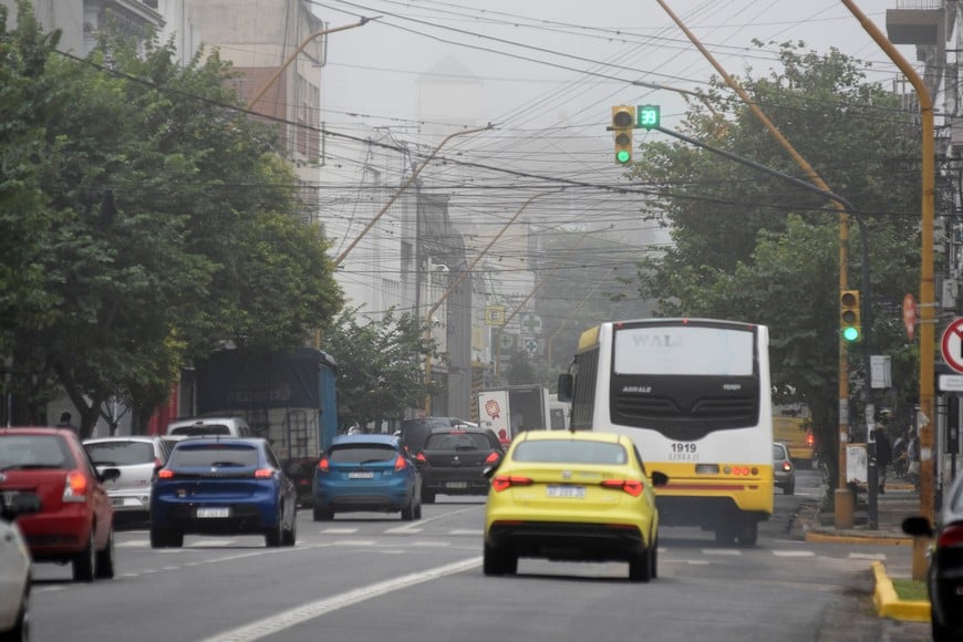 Se viene la modernización de la red semafórica. Foto: Archivo Mauricio Garín