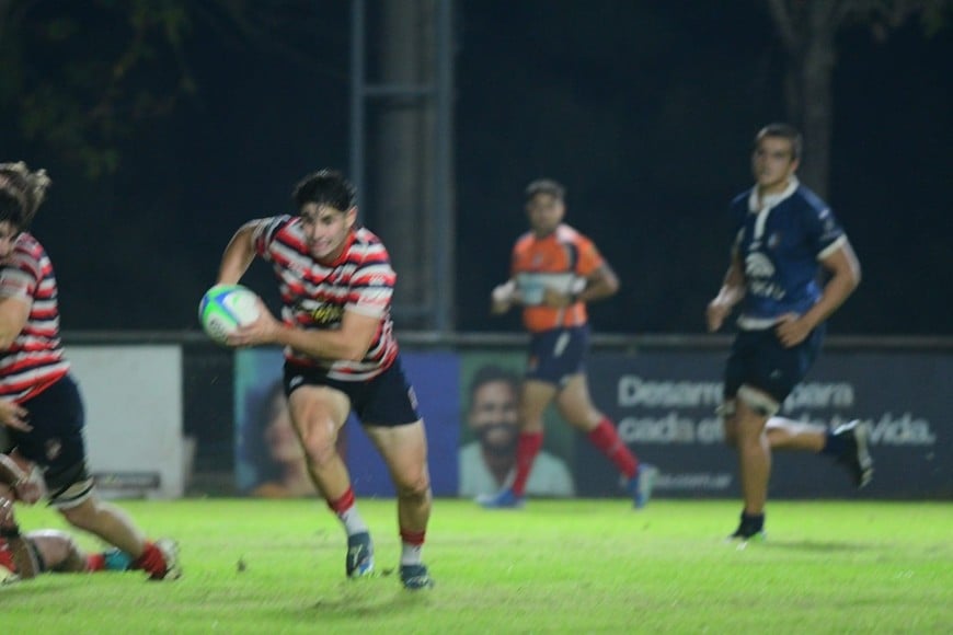 Clásico Copa Santa Fe - Rugby. Foto: Manuel Fabatía