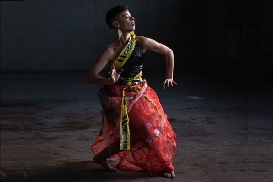 Maia Roldán Anconetani, bailarina y coreógrafa de ballet, danza contemporánea y estilización folclórica