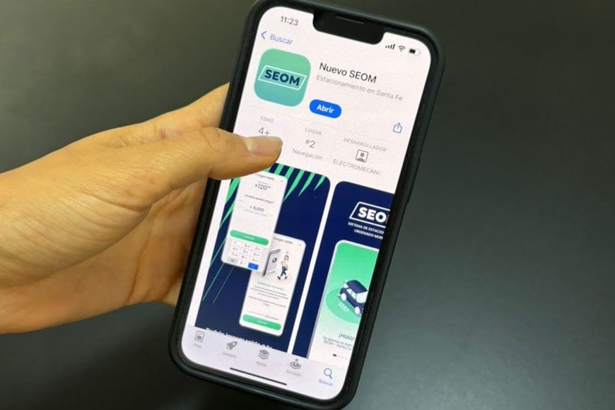 App. A la fecha hay unos 85 mil usuarios registrados. Foto: Archivo