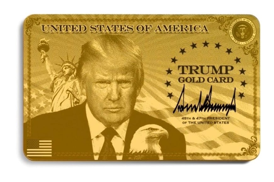 Estados Unidos aprobó la primera visa bajo el esquema de la “Trump Gold Card”.