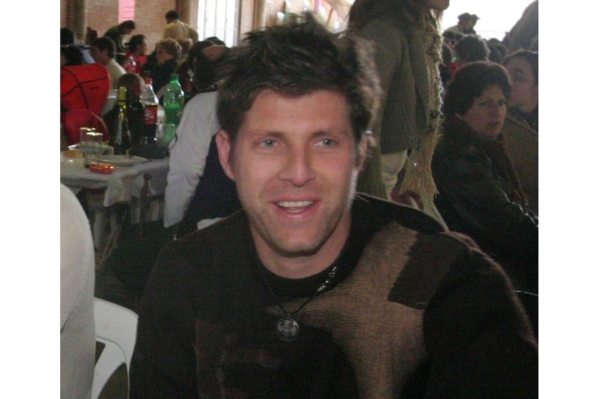 Leonardo Díaz durante 1995. Crédito: Archivo El Litoral