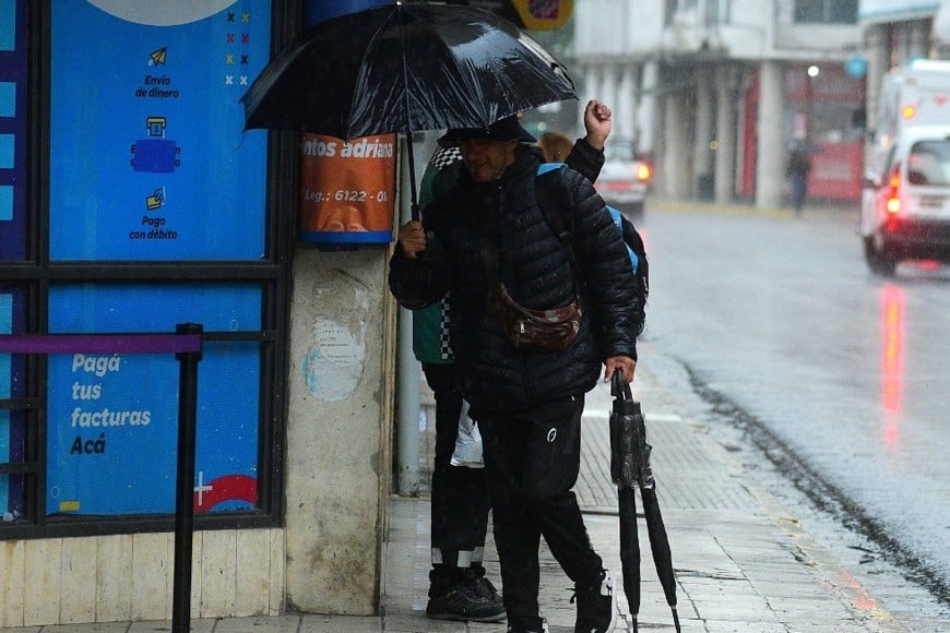 Cielo inestable con desarrollo de lluvias en varias regiones. Crédito: Guillermo Di Salvatore.