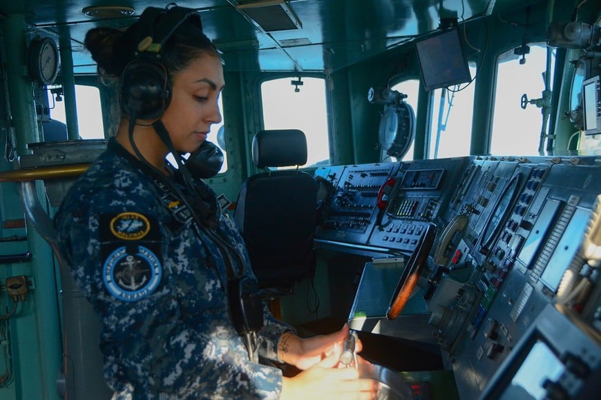 La vocación naval se construye desde la formación y la disciplina.