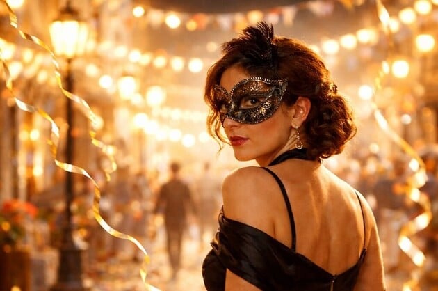 Algunas máscaras no esconden un rostro… esconden un recuerdo que nunca se va.