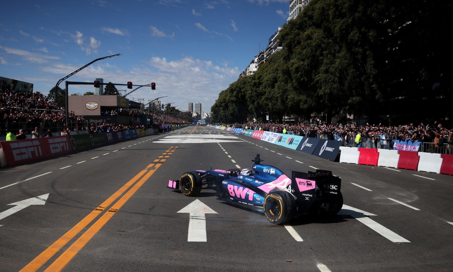 Colapinto cumplió la expectativa.
