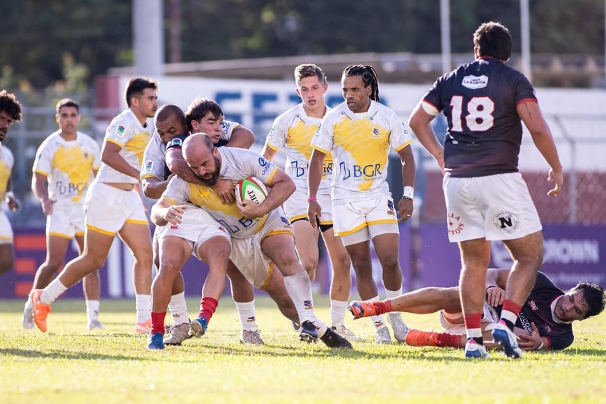 Cobras y Capibaras se enfrentaron este domingo en el marco de la novena fecha del Súper Rugby Américas.