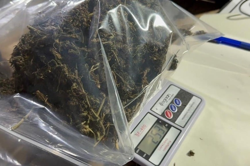 detenidos por microtráfico en Recreo