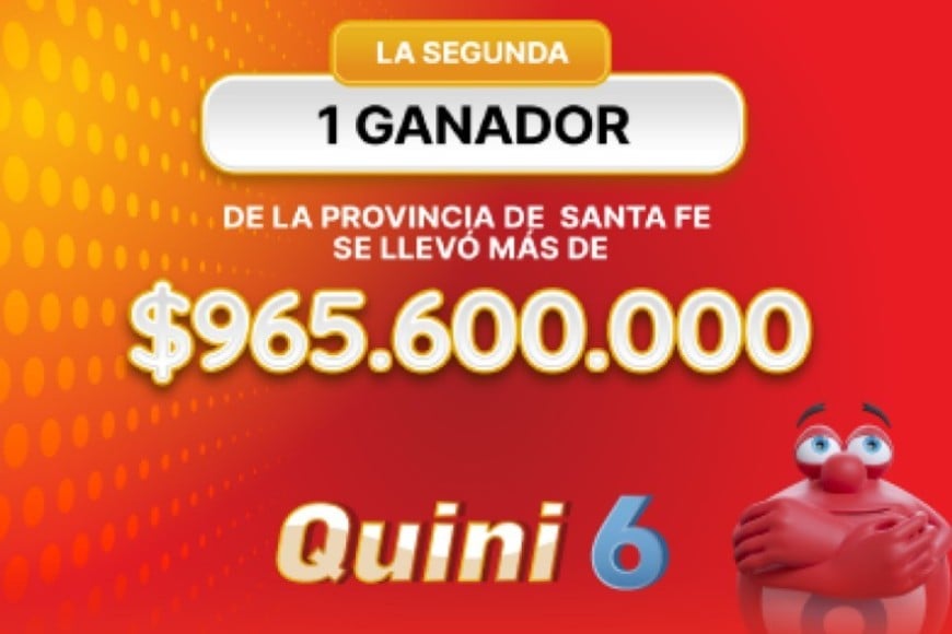 Crédito: Lotería de Santa Fe