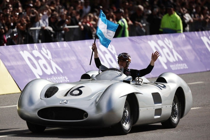 colapinto Foto: REUTERS