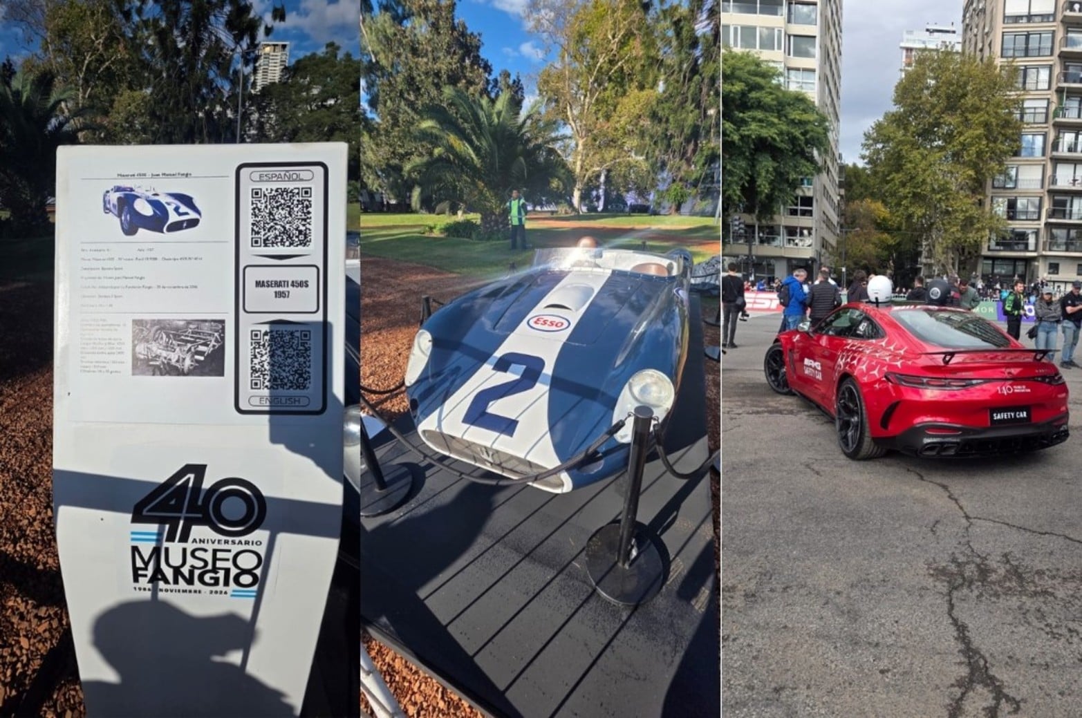 La "Francomanía" en Buenos Aires. Foto: El Litoral