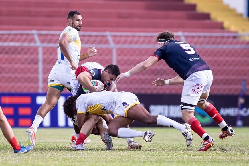 Cobras y Capibaras se enfrentaron este domingo en el marco de la novena fecha del Súper Rugby Américas.