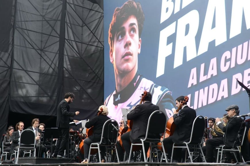 Alpine Road Show: las fotos de la "Francomanía" en Buenos Aires