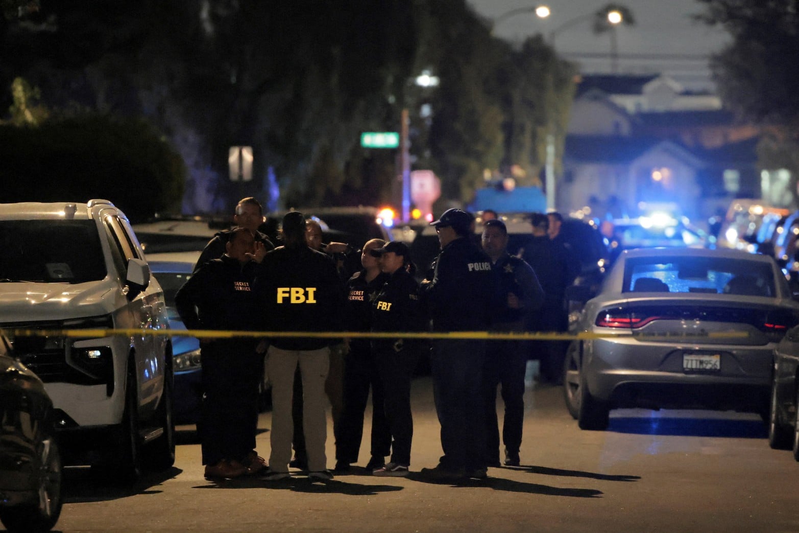 Alerta máxima en DC tras el incidente.