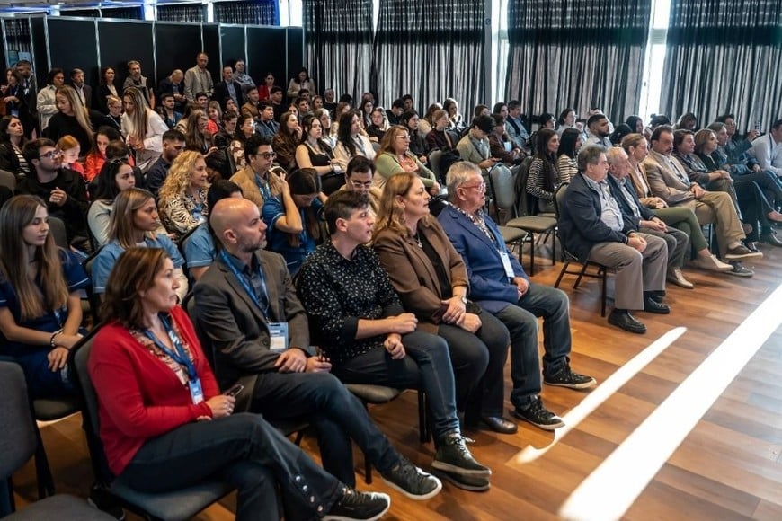 El encuentro se llevó a cabo en el espacio La Fluvial de la ciudad de Rosario
