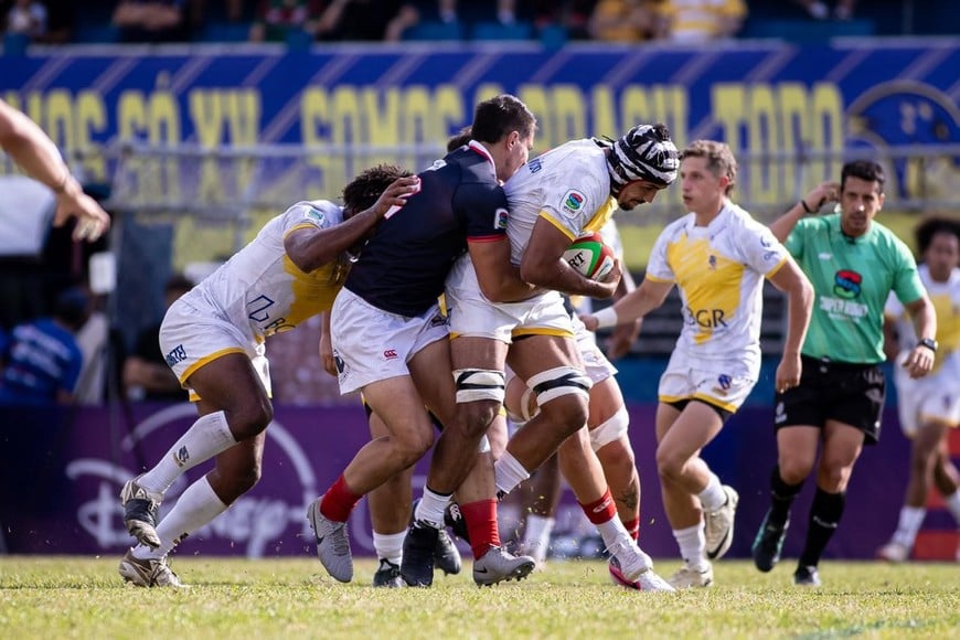 Cobras y Capibaras se enfrentaron este domingo en el marco de la novena fecha del Súper Rugby Américas.