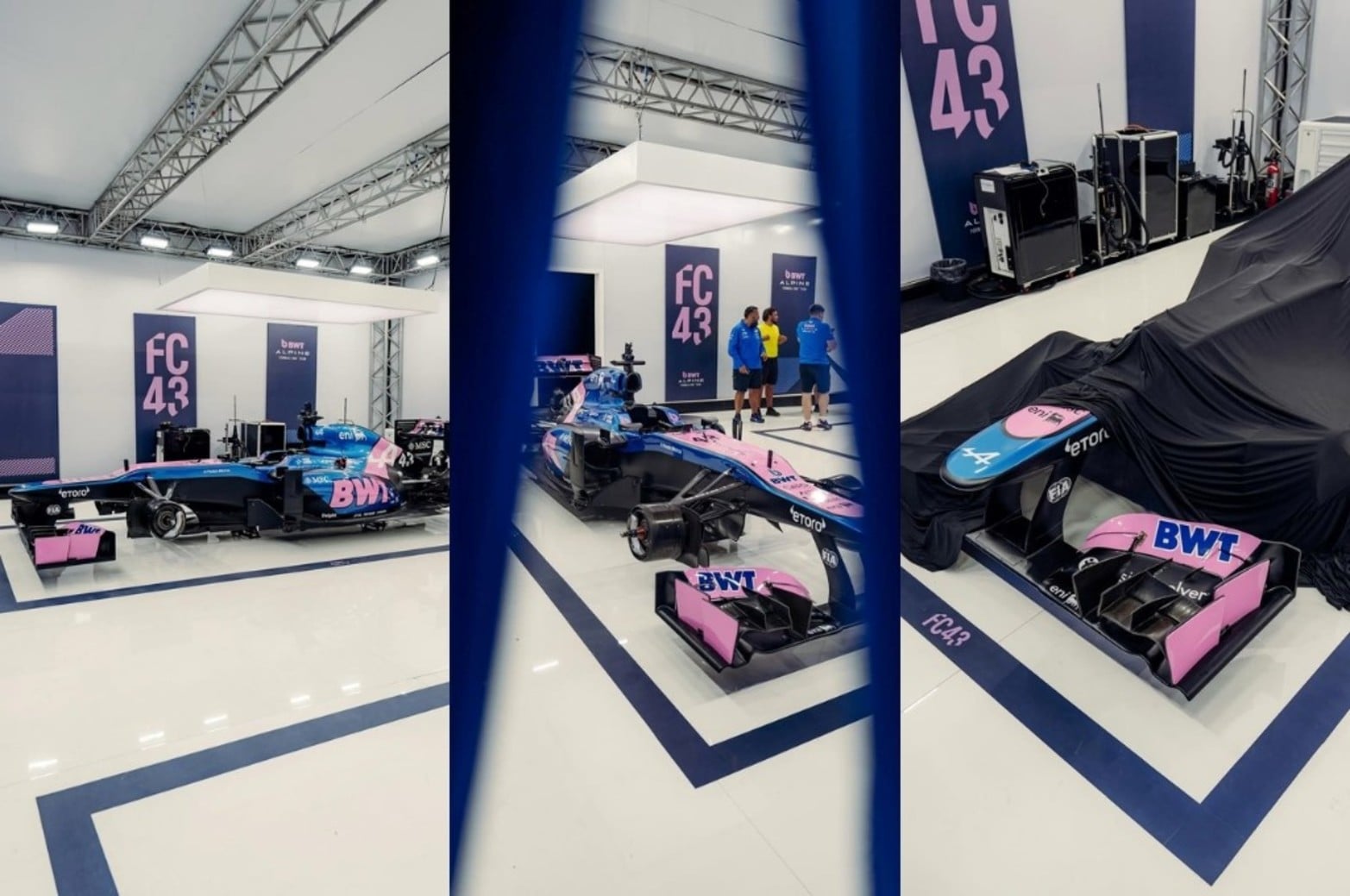 La "Francomanía" en Buenos Aires. Foto: El Litoral