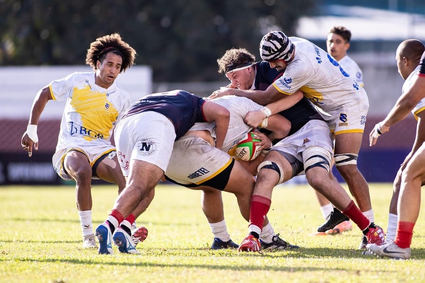 Cobras y Capibaras se enfrentaron este domingo en el marco de la novena fecha del Súper Rugby Américas.
