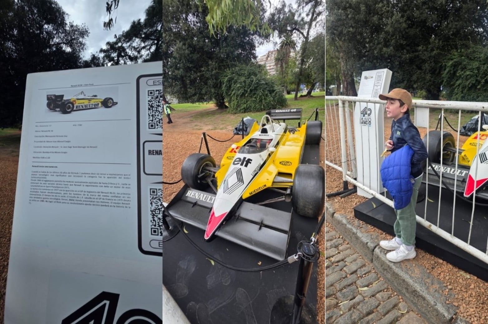 La "Francomanía" en Buenos Aires. Foto: El Litoral
