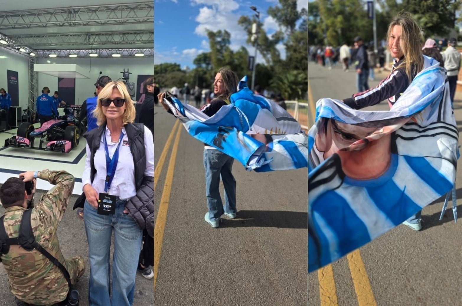 La "Francomanía" en Buenos Aires. Foto: El Litoral