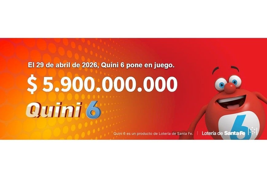 Crédito: Lotería de Santa Fe