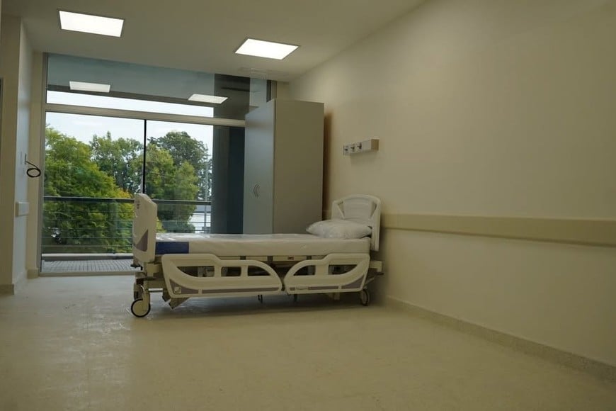 Por dentro,  una de las piezas.