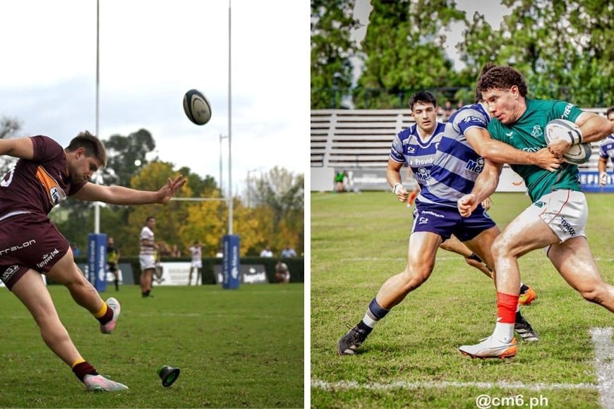 Este sábado comenzó el TDI "B". Fotos:  Pablo Oriz (Tigres vs. Palermo Bajo) y Christian Más (Universitario de Tucumán - Jockey (VM)