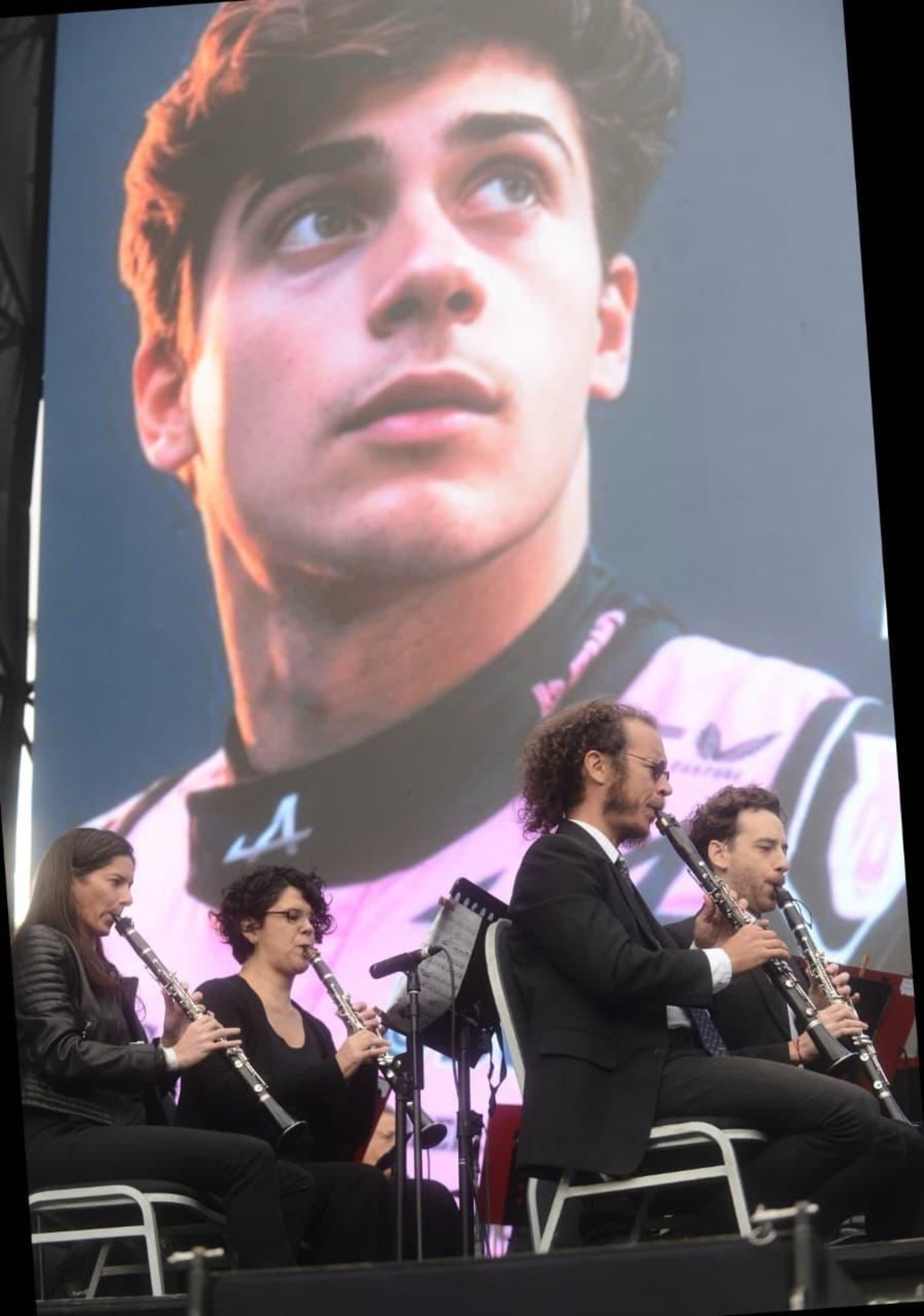 Alpine Road Show: las fotos de la "Francomanía" en Buenos Aires.