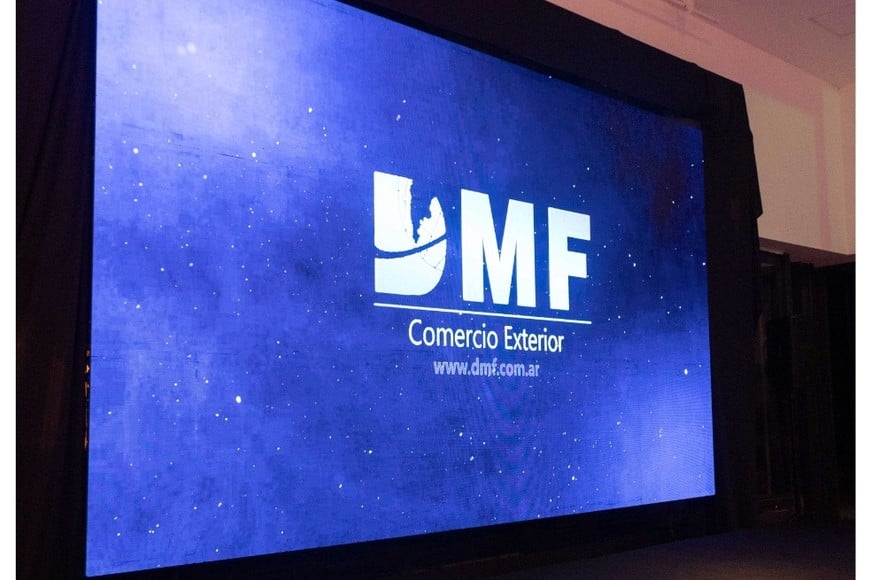 DMF Comercio Exterior tuvo su gran velada.
