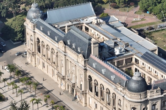 Imagen ilustrativa. Casa de Gobierno de la provincia de Santa Fe. Crédito: Fernando Nicola