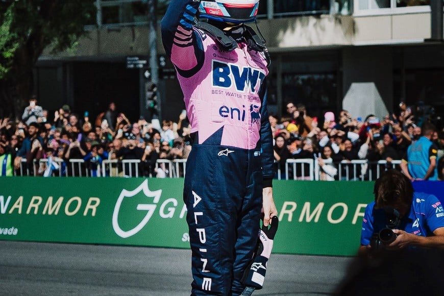 La sensación de que, por un rato, la Fórmula 1 volvió a estar en casa. Y de que la Francomanía recién empieza. Foto: Gentileza  Vicky Dragonetti/Nico Ferreyra