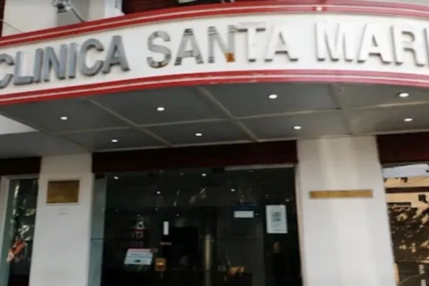 La clínica que fue allanada