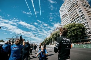 La sensación de que, por un rato, la Fórmula 1 volvió a estar en casa. Y de que la Francomanía recién empieza. Foto: Gentileza  Vicky Dragonetti/Nico Ferreyra