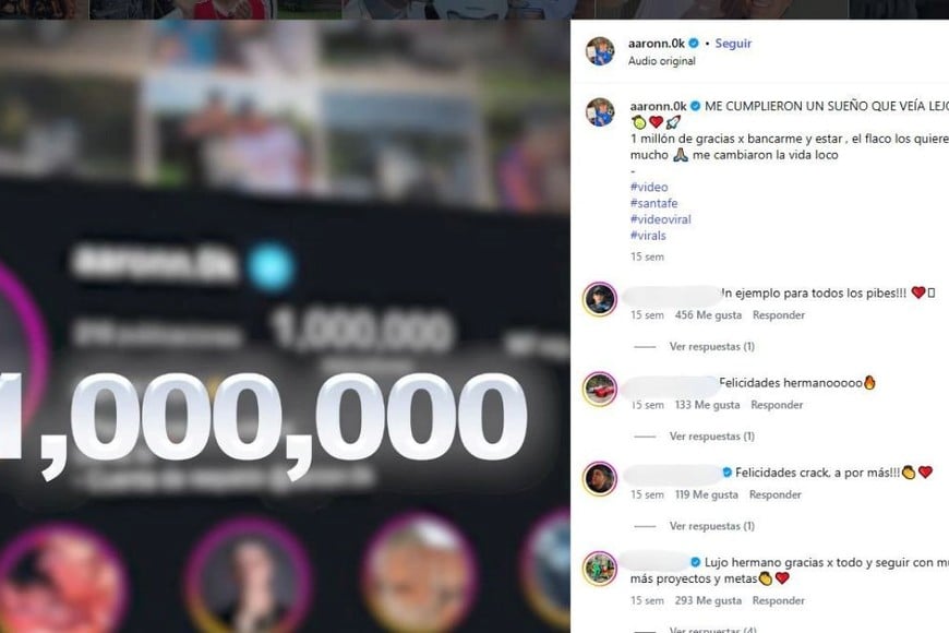 Aaron Trioni, influencer detenido por difundir una aplicación de apuestas ilegales