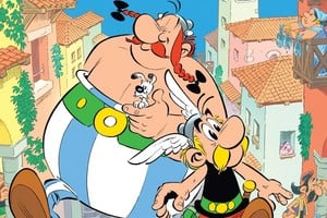 Los héroes galos encaran una nueva aventura. Foto: Libros del Zorzal