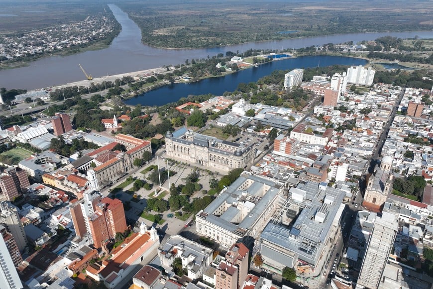 Imagen ilustrativa. Casa de Gobierno de la provincia de Santa Fe. Crédito: Fernando Nicola