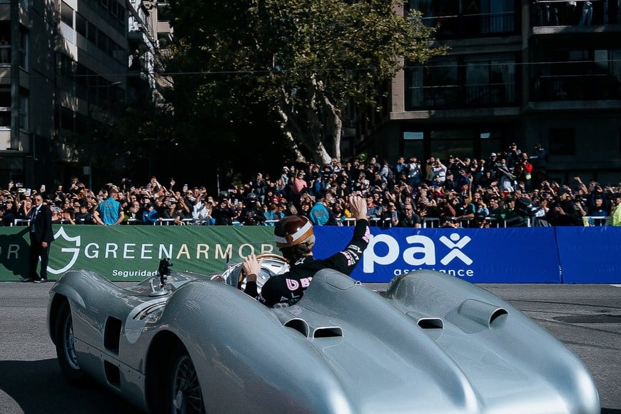 La sensación de que, por un rato, la Fórmula 1 volvió a estar en casa. Y de que la Francomanía recién empieza. Foto: Gentileza  Vicky Dragonetti/Nico Ferreyra