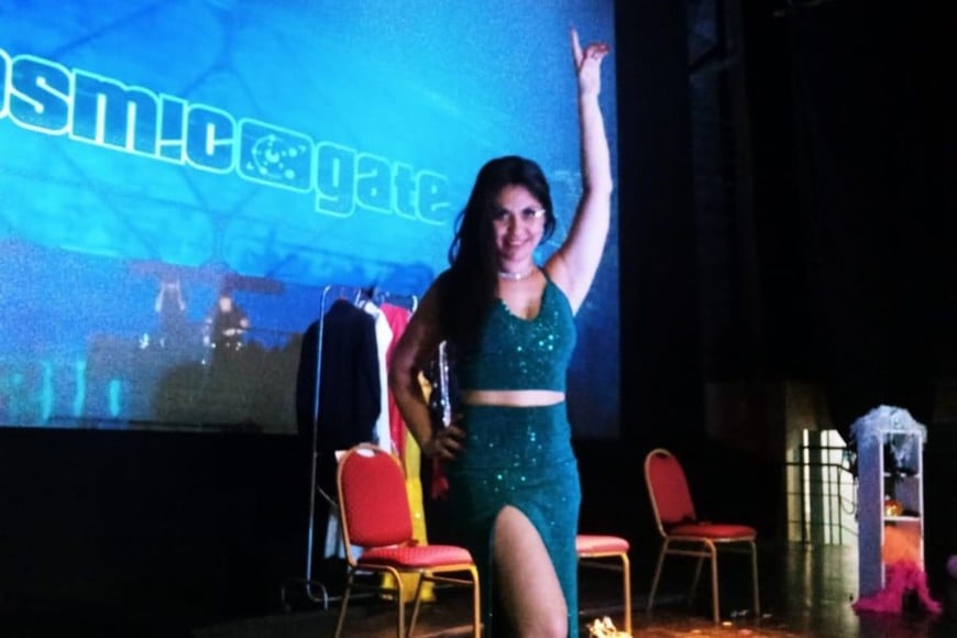 Debut obra “Fredda Mercurio” en el Centro Cultural 12 de Septiembre de Santo Tomé