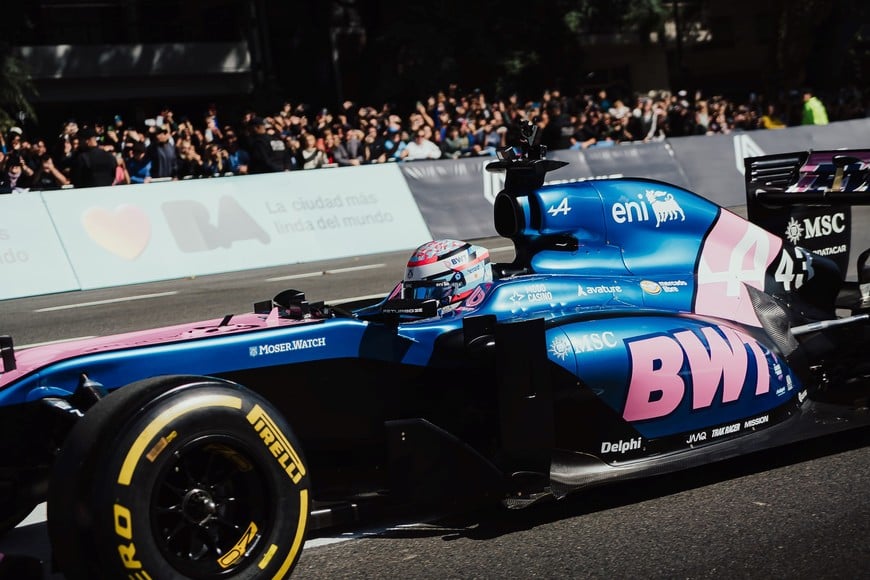 La sensación de que, por un rato, la Fórmula 1 volvió a estar en casa. Y de que la Francomanía recién empieza. Foto: Gentileza  Vicky Dragonetti/Nico Ferreyra