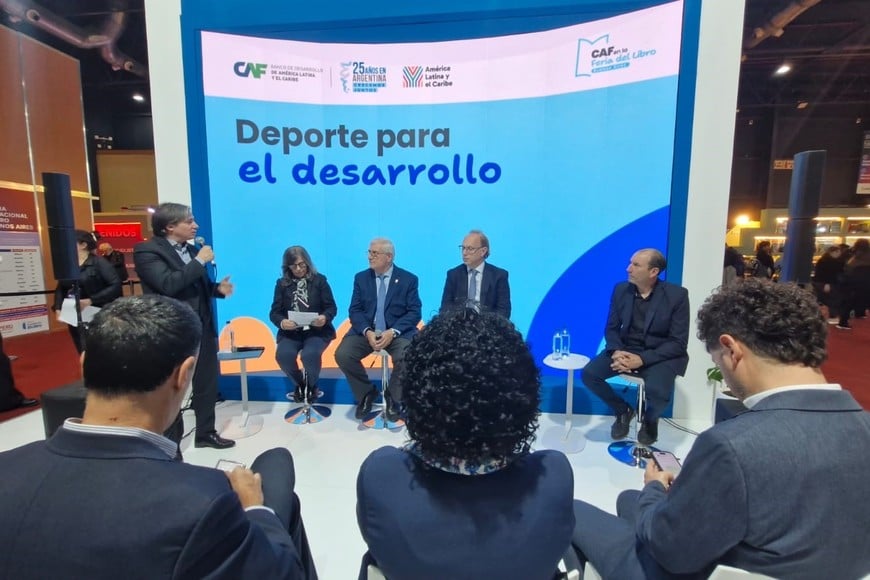 El deporte de Santa Fe presente con sus Juegos en la Feria Internacional del Libro.