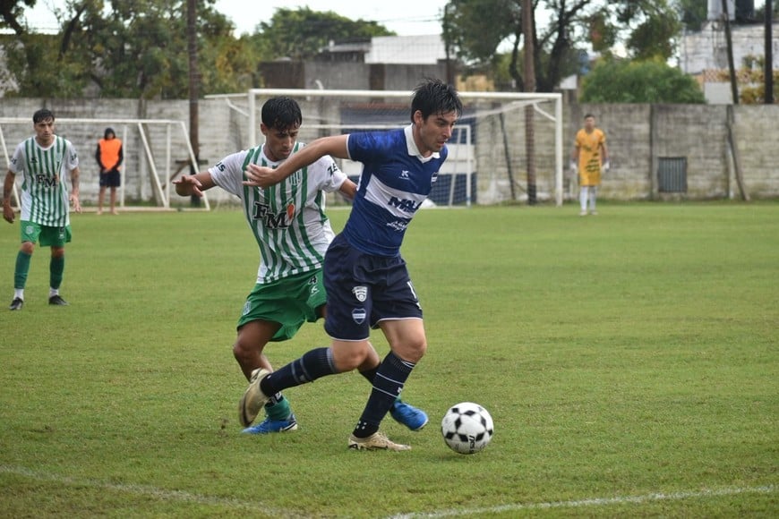 El partido, bien controlado por Mesquida, fue para Gimnasia. Gentileza