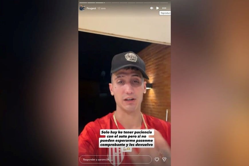 Influencer imputado por apuestas ilegales en Santa Fe Aarón Trioni