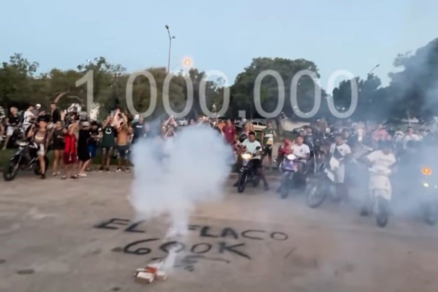 Influencer imputado por apuestas ilegales en Santa Fe Aarón Trioni